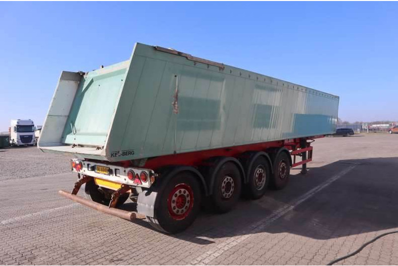 KEL-BERG 4-axle Tipper/Kipper/Tiptrailer 37 m³ - Semirremolque volquete: foto 3 KEL-BERG 4-axle Tipper/Kipper/Tiptrailer 37 m³ - Semirremolque volquete: foto 3