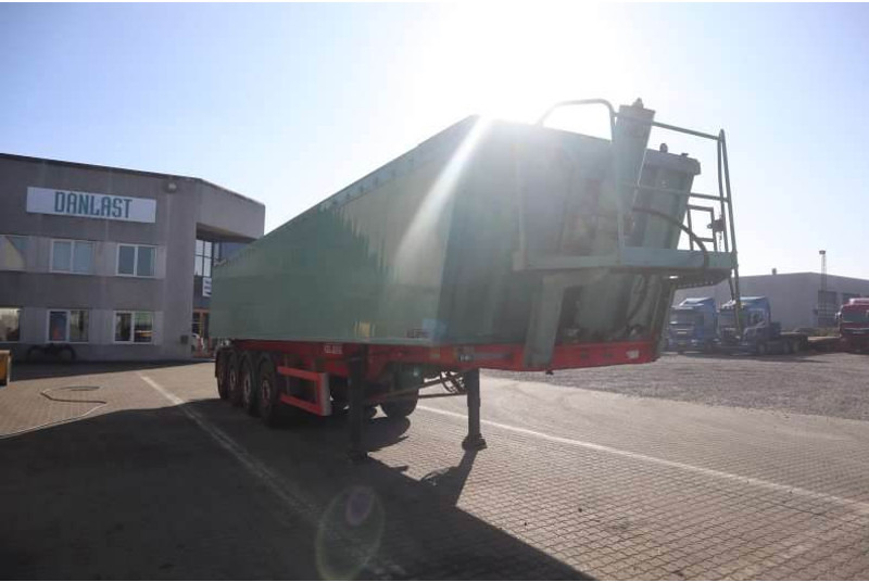 KEL-BERG 4-axle Tipper/Kipper/Tiptrailer 37 m³ - Semirremolque volquete: foto 2 KEL-BERG 4-axle Tipper/Kipper/Tiptrailer 37 m³ - Semirremolque volquete: foto 2