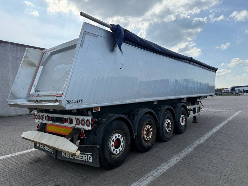 KEL-BERG 4-axle Tipper/Kipper/Tiptrailer 37m3 - Semirremolque volquete: foto 3 KEL-BERG 4-axle Tipper/Kipper/Tiptrailer 37m3 - Semirremolque volquete: foto 3