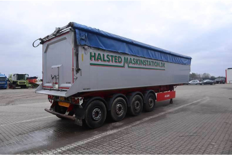 KEL-BERG 4-axle Tipper/Kipper/Tiptrailer 56 m³ - Semirremolque volquete: foto 3 KEL-BERG 4-axle Tipper/Kipper/Tiptrailer 56 m³ - Semirremolque volquete: foto 3