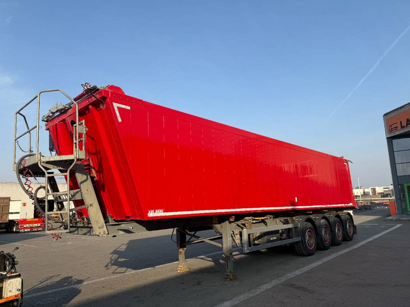 KEL-BERG 4-axle Tipper/Kipper/Tiptrailer 56 m³ - Semirremolque volquete: foto 3 KEL-BERG 4-axle Tipper/Kipper/Tiptrailer 56 m³ - Semirremolque volquete: foto 3