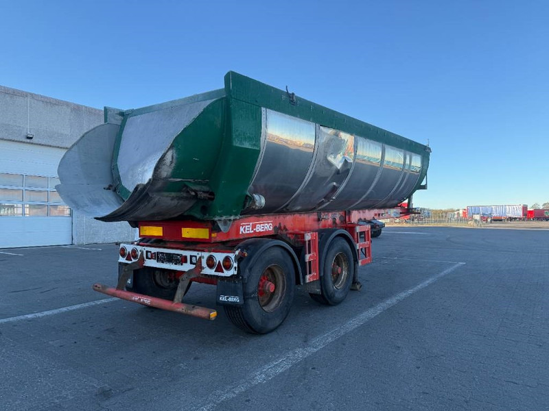 KEL-BERG Asphalt tipper trailer / Asphalt-Kippanhänger / - Semirremolque volquete: foto 3 KEL-BERG Asphalt tipper trailer / Asphalt-Kippanhänger / - Semirremolque volquete: foto 3