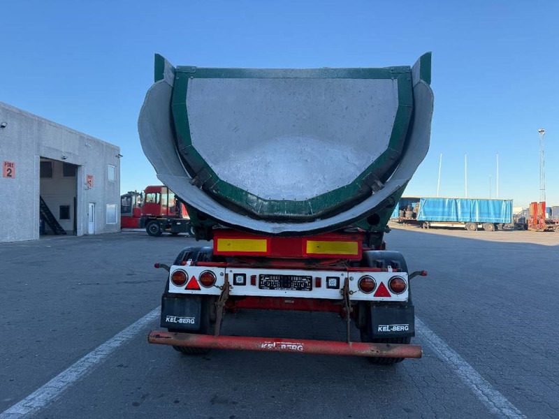 KEL-BERG Asphalt tipper trailer / Asphalt-Kippanhänger / - Semirremolque volquete: foto 4 KEL-BERG Asphalt tipper trailer / Asphalt-Kippanhänger / - Semirremolque volquete: foto 4