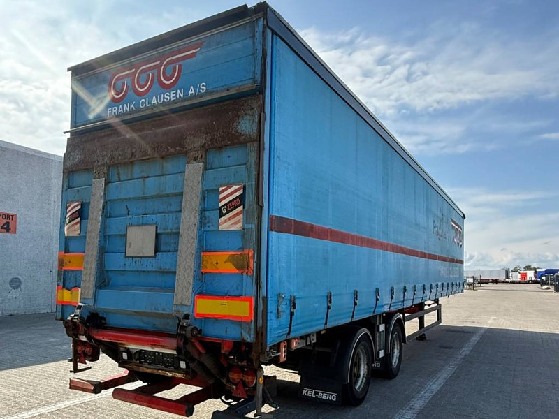 KEL-BERG City tipper / City-Kippanhänger / City tiptrailer - Semirremolque lona: foto 3 KEL-BERG City tipper / City-Kippanhänger / City tiptrailer - Semirremolque lona: foto 3