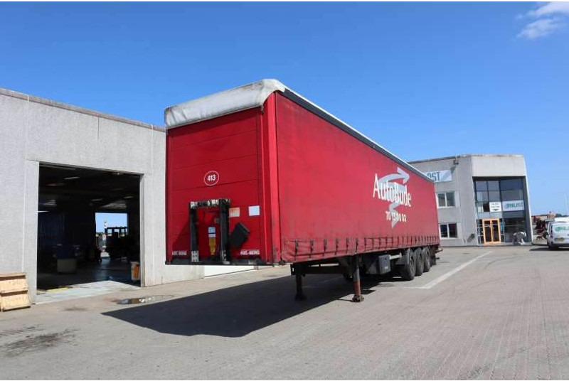 KEL-BERG Curtainsider/Planenauflieger/Gardin - Semirremolque lona: foto 1 KEL-BERG Curtainsider/Planenauflieger/Gardin - Semirremolque lona: foto 1