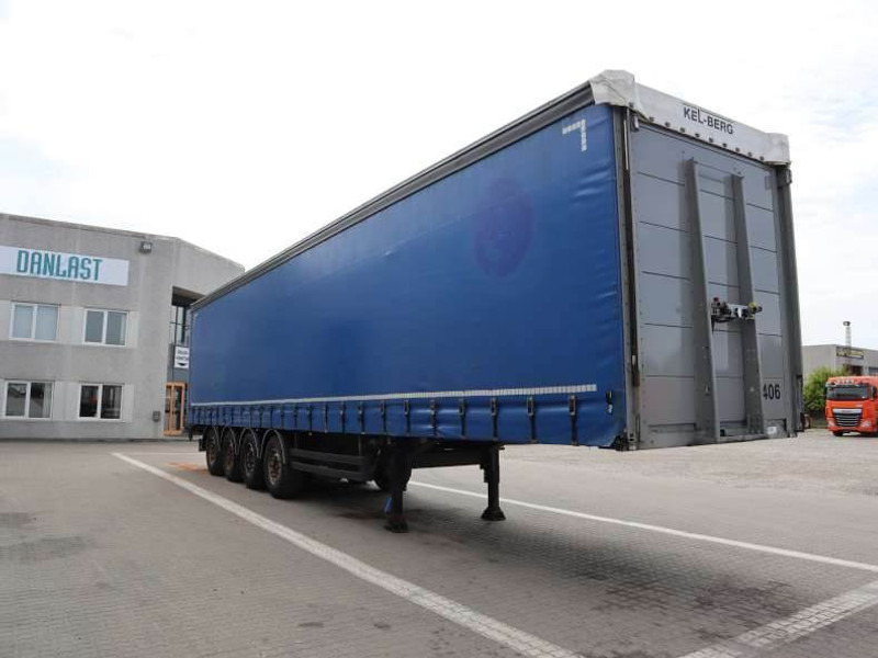 KEL-BERG Curtainsider/Planenauflieger/Gardin - Semirremolque lona: foto 2 KEL-BERG Curtainsider/Planenauflieger/Gardin - Semirremolque lona: foto 2