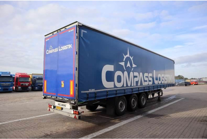 KEL-BERG Curtainsider/Planenauflieger/Gardin - Semirremolque lona: foto 3 KEL-BERG Curtainsider/Planenauflieger/Gardin - Semirremolque lona: foto 3