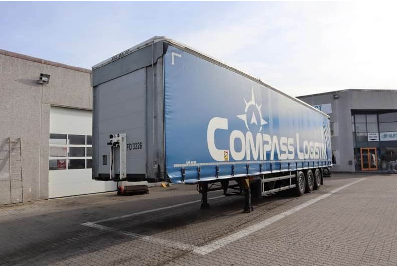 KEL-BERG Curtainsider/Planenauflieger/Gardin - Semirremolque lona: foto 1 KEL-BERG Curtainsider/Planenauflieger/Gardin - Semirremolque lona: foto 1