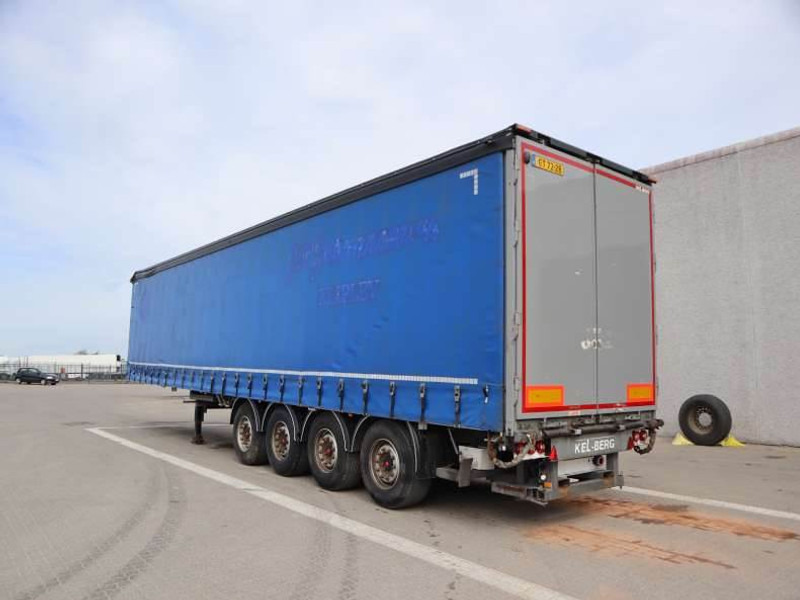 KEL-BERG Curtainsider/Planenauflieger/Gardin - Semirremolque lona: foto 4 KEL-BERG Curtainsider/Planenauflieger/Gardin - Semirremolque lona: foto 4