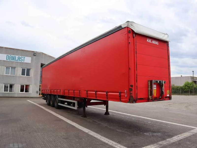 KEL-BERG Curtainsider/Planenauflieger/Gardin - Semirremolque lona: foto 2 KEL-BERG Curtainsider/Planenauflieger/Gardin - Semirremolque lona: foto 2