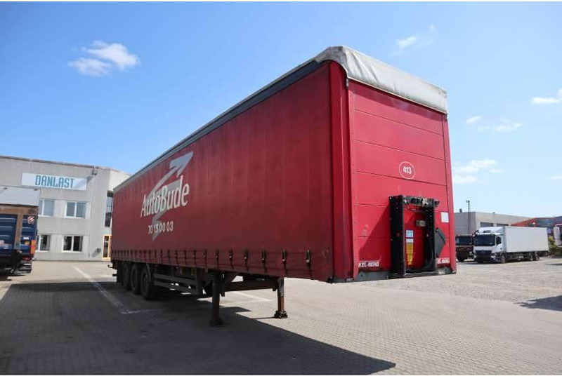 KEL-BERG Curtainsider/Planenauflieger/Gardin - Semirremolque lona: foto 2 KEL-BERG Curtainsider/Planenauflieger/Gardin - Semirremolque lona: foto 2