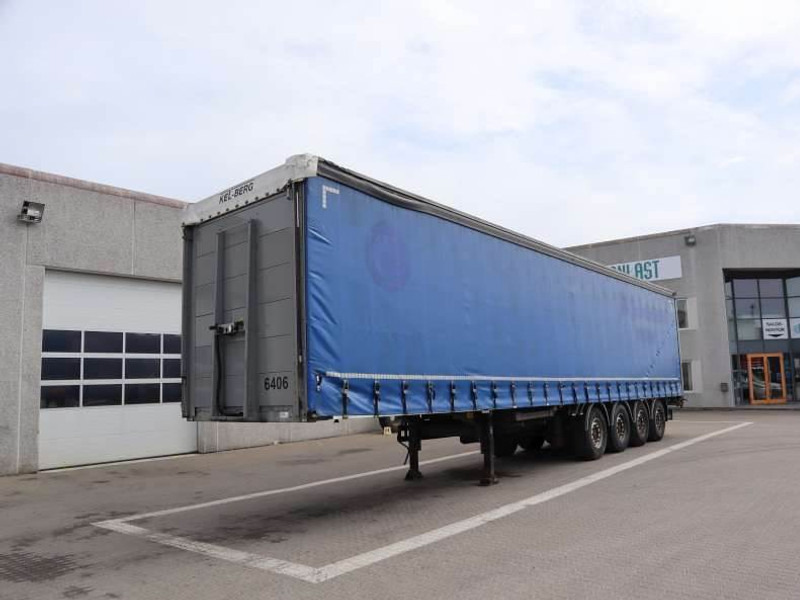 KEL-BERG Curtainsider/Planenauflieger/Gardin - Semirremolque lona: foto 1 KEL-BERG Curtainsider/Planenauflieger/Gardin - Semirremolque lona: foto 1