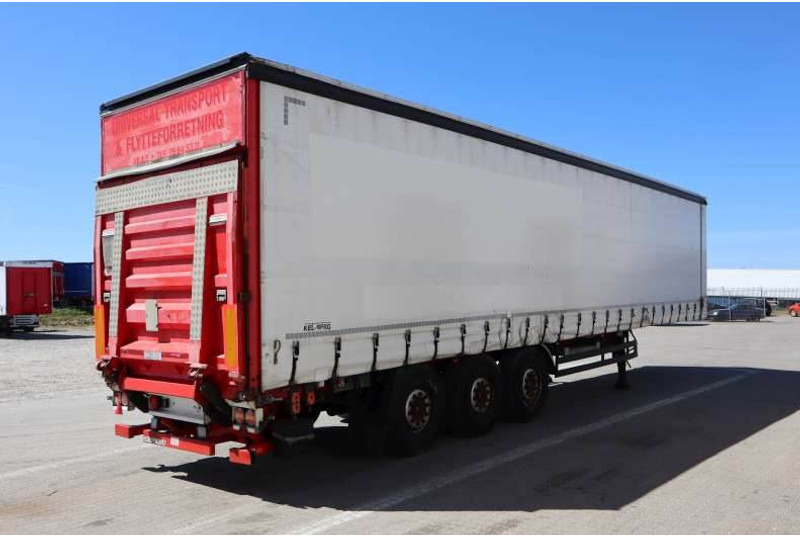 KEL-BERG Curtainsider/Planenauflieger/Gardin - Semirremolque lona: foto 3 KEL-BERG Curtainsider/Planenauflieger/Gardin - Semirremolque lona: foto 3