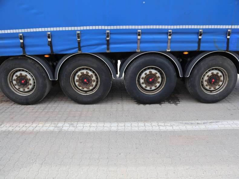 KEL-BERG Curtainsider/Planenauflieger/Gardin - Semirremolque lona: foto 5 KEL-BERG Curtainsider/Planenauflieger/Gardin - Semirremolque lona: foto 5
