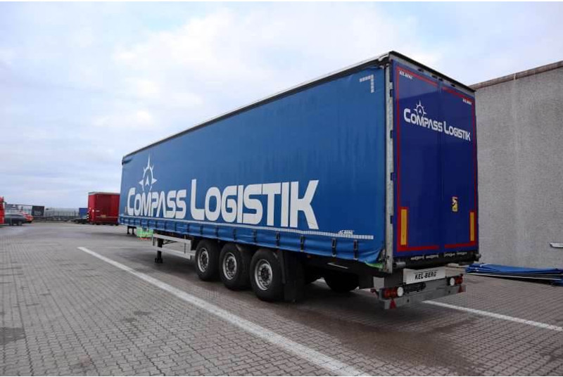 KEL-BERG Curtainsider/Planenauflieger/Gardin - Semirremolque lona: foto 4 KEL-BERG Curtainsider/Planenauflieger/Gardin - Semirremolque lona: foto 4