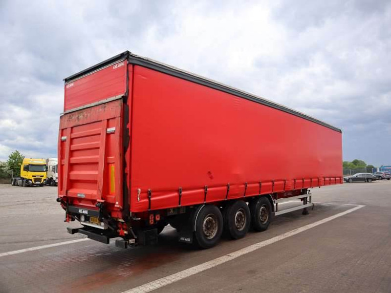 KEL-BERG Curtainsider/Planenauflieger/Gardin - Semirremolque lona: foto 3 KEL-BERG Curtainsider/Planenauflieger/Gardin - Semirremolque lona: foto 3