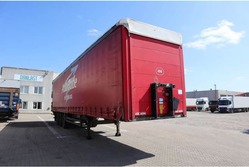 KEL-BERG Curtainsider/Planenauflieger/Gardin - Semirremolque lona: foto 2 KEL-BERG Curtainsider/Planenauflieger/Gardin - Semirremolque lona: foto 2
