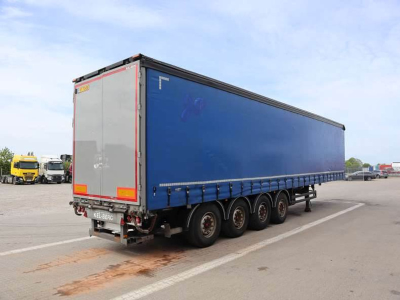 KEL-BERG Curtainsider/Planenauflieger/Gardin - Semirremolque lona: foto 3 KEL-BERG Curtainsider/Planenauflieger/Gardin - Semirremolque lona: foto 3