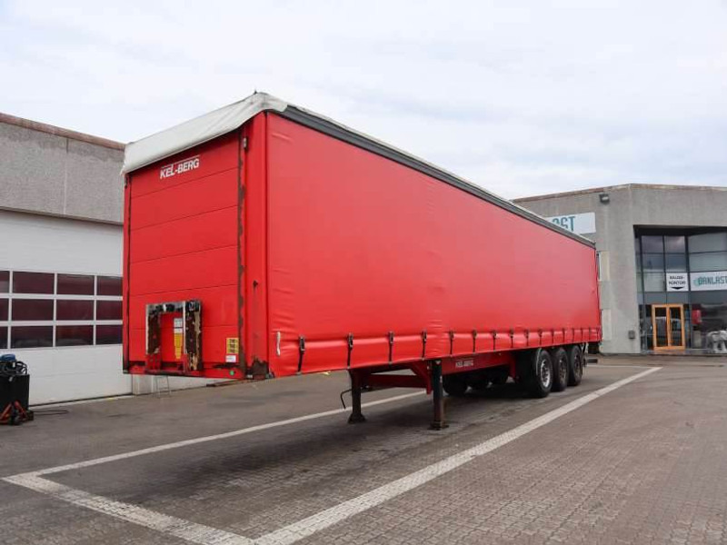 KEL-BERG Curtainsider/Planenauflieger/Gardin - Semirremolque lona: foto 1 KEL-BERG Curtainsider/Planenauflieger/Gardin - Semirremolque lona: foto 1