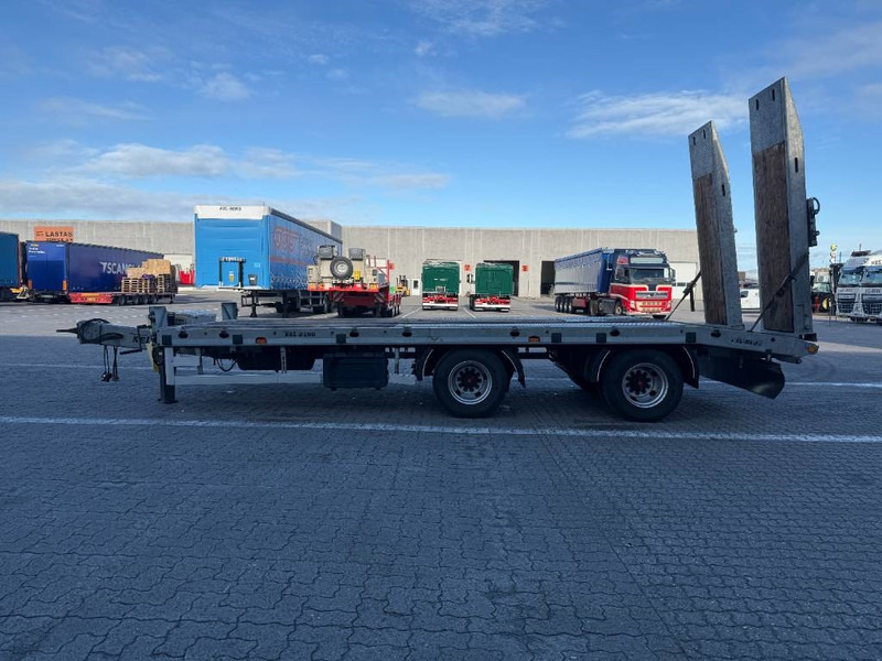 Remolque plataforma/ Caja abierta KEL-BERG Low loader trailer / Tieflader / Maskinkærre: foto 6