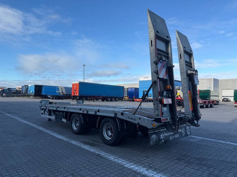 Remolque plataforma/ Caja abierta KEL-BERG Low loader trailer / Tieflader / Maskinkærre: foto 5