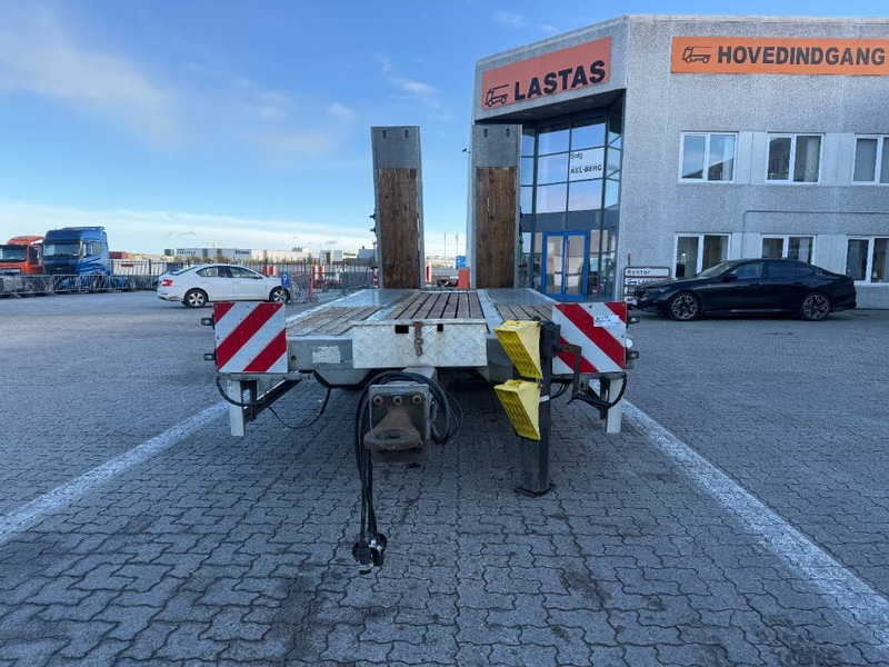 Remolque plataforma/ Caja abierta KEL-BERG Low loader trailer / Tieflader / Maskinkærre: foto 8