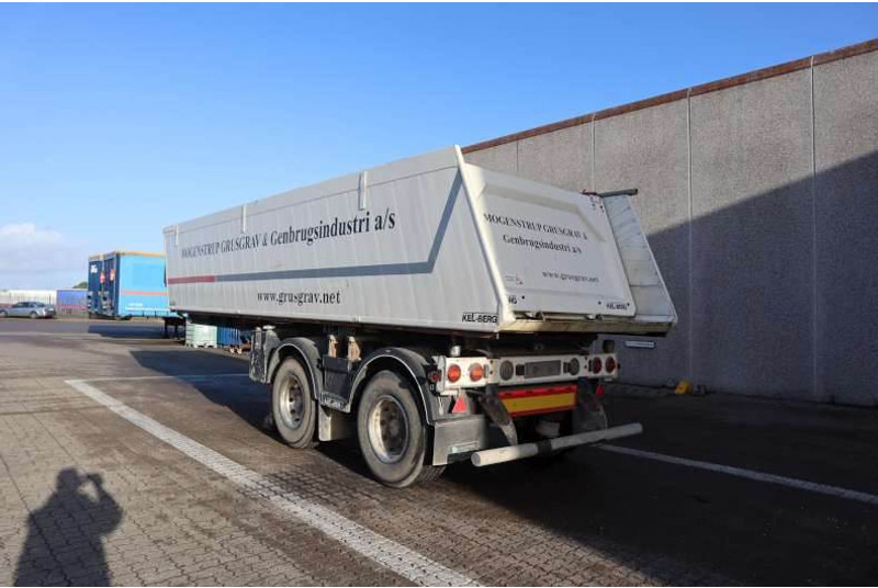 KEL-BERG Tipper/Kipper/Tiptrailer 23 m³ - Semirremolque volquete: foto 4 KEL-BERG Tipper/Kipper/Tiptrailer 23 m³ - Semirremolque volquete: foto 4