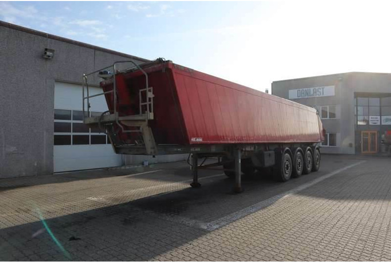 KEL-BERG Tipper/Kipper/Tiptrailer 37 m³ - Semirremolque volquete: foto 1 KEL-BERG Tipper/Kipper/Tiptrailer 37 m³ - Semirremolque volquete: foto 1