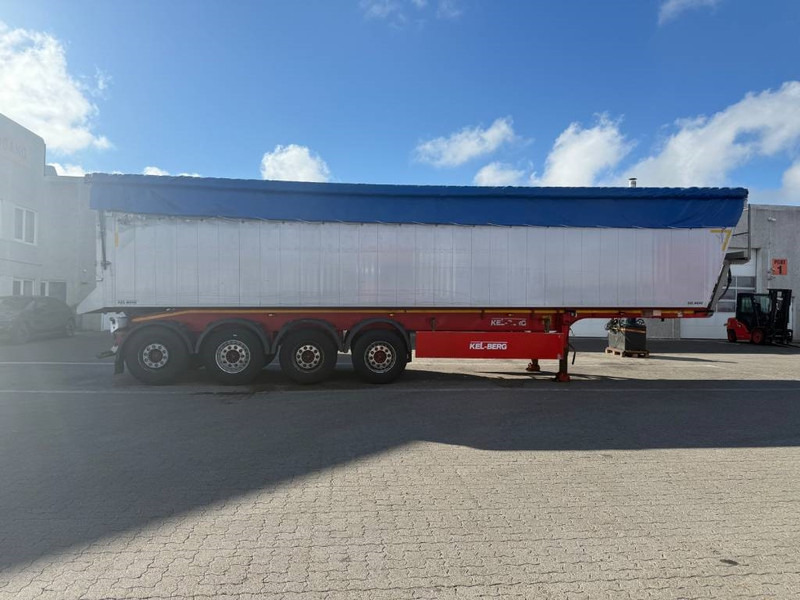 KEL-BERG Tipper / Kipper / Tiptrailer - Semirremolque volquete: foto 2 KEL-BERG Tipper / Kipper / Tiptrailer - Semirremolque volquete: foto 2