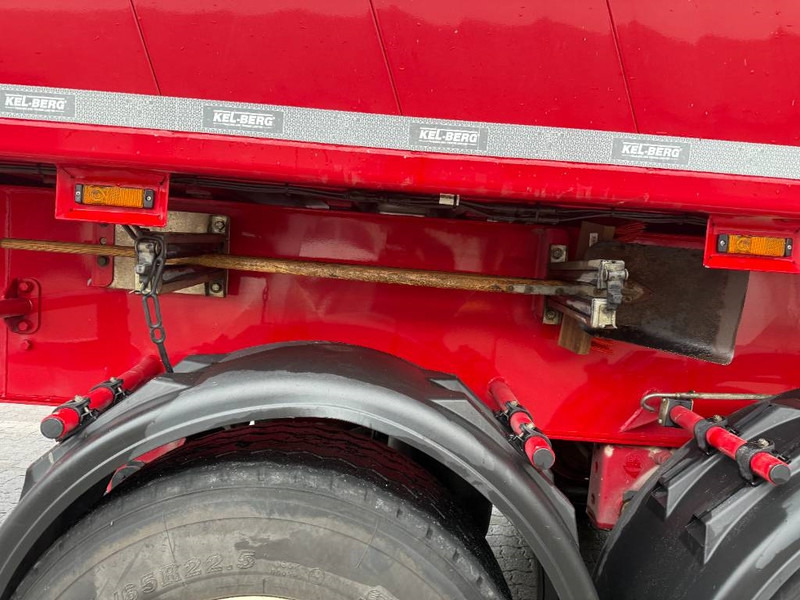 Semirremolque volquete KEL-BERG Tipper / Kipper / Tiptrailer: foto 12 Semirremolque volquete KEL-BERG Tipper / Kipper / Tiptrailer: foto 12
