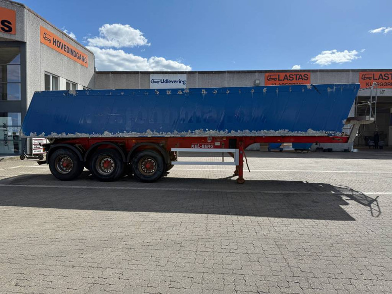 KEL-BERG Tipper/Kipper/Tiptrailer - Semirremolque volquete: foto 2 KEL-BERG Tipper/Kipper/Tiptrailer - Semirremolque volquete: foto 2