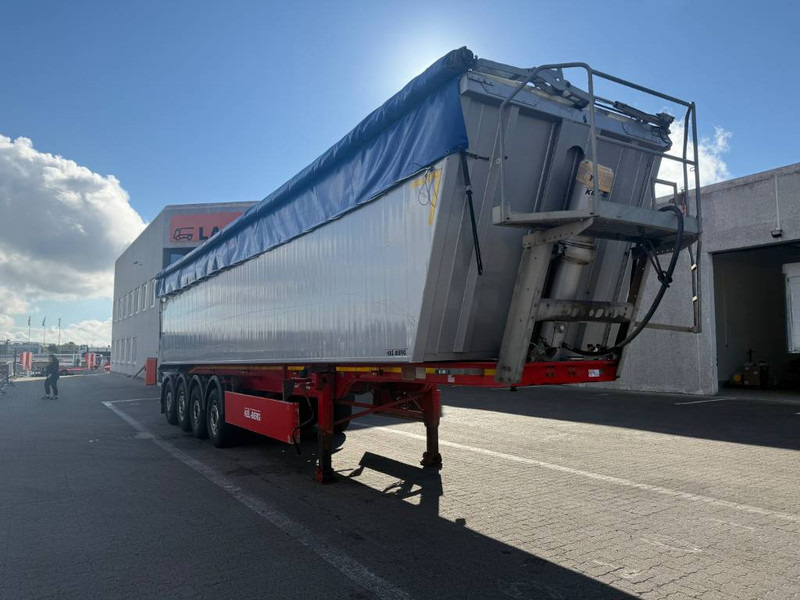 KEL-BERG Tipper / Kipper / Tiptrailer - Semirremolque volquete: foto 1 KEL-BERG Tipper / Kipper / Tiptrailer - Semirremolque volquete: foto 1