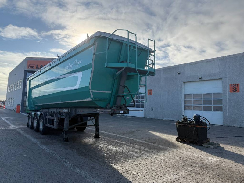 KEL-BERG Tipper / Kipper / Tiptrailer - Semirremolque volquete: foto 1 KEL-BERG Tipper / Kipper / Tiptrailer - Semirremolque volquete: foto 1