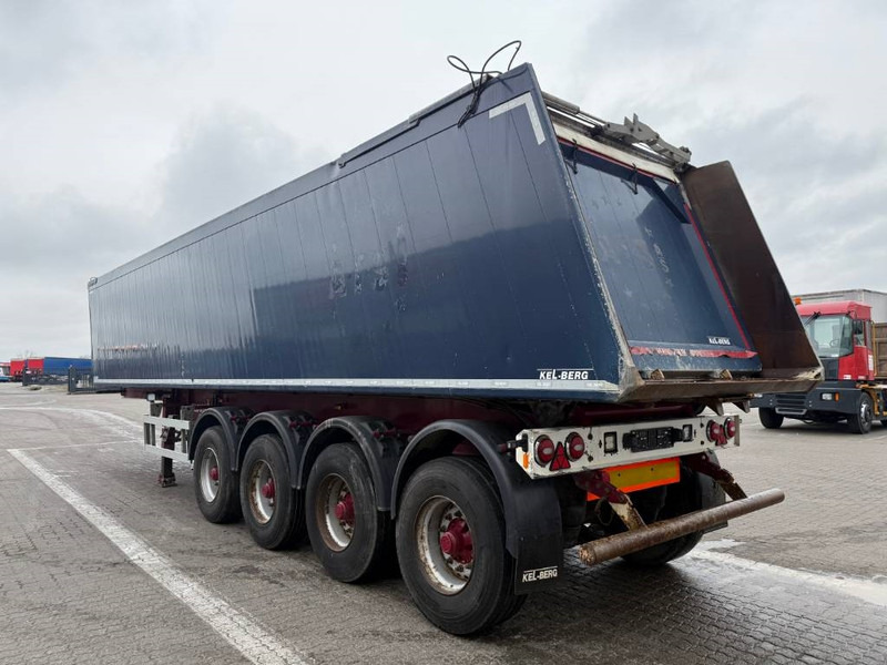 KEL-BERG Tipper / Kipper / Tiptrailer - Semirremolque volquete: foto 5 KEL-BERG Tipper / Kipper / Tiptrailer - Semirremolque volquete: foto 5