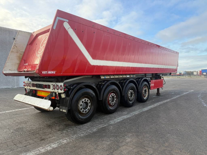 KEL-BERG Tipper / Kipper / Tiptrailer - Semirremolque volquete: foto 3 KEL-BERG Tipper / Kipper / Tiptrailer - Semirremolque volquete: foto 3