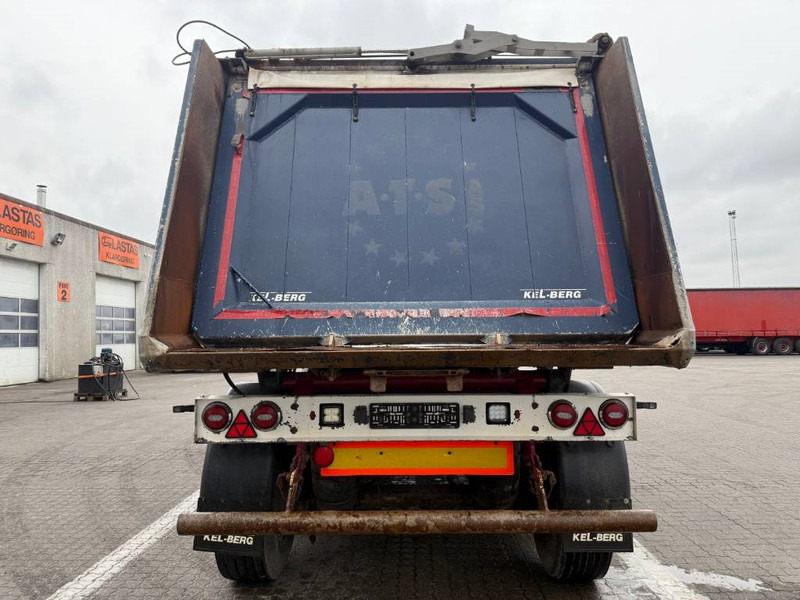 KEL-BERG Tipper / Kipper / Tiptrailer - Semirremolque volquete: foto 4 KEL-BERG Tipper / Kipper / Tiptrailer - Semirremolque volquete: foto 4