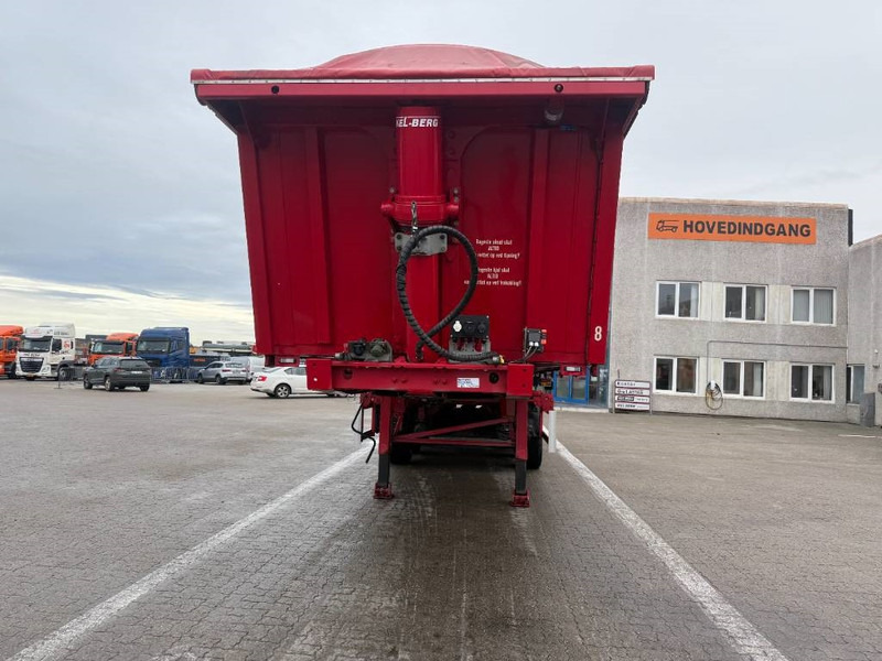 Semirremolque volquete KEL-BERG Tipper / Kipper / Tiptrailer: foto 8 Semirremolque volquete KEL-BERG Tipper / Kipper / Tiptrailer: foto 8