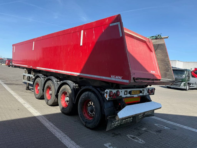 KEL-BERG Tipper / Kipper / Tiptrailer - Semirremolque volquete: foto 5 KEL-BERG Tipper / Kipper / Tiptrailer - Semirremolque volquete: foto 5