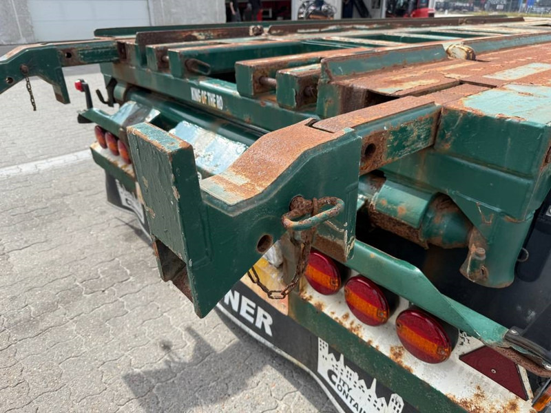 Remolque portacontenedore/ Intercambiable KEL-BERG Transfer trailer / Abrollanhänger / overførings: foto 12 Remolque portacontenedore/ Intercambiable KEL-BERG Transfer trailer / Abrollanhänger / overførings: foto 12