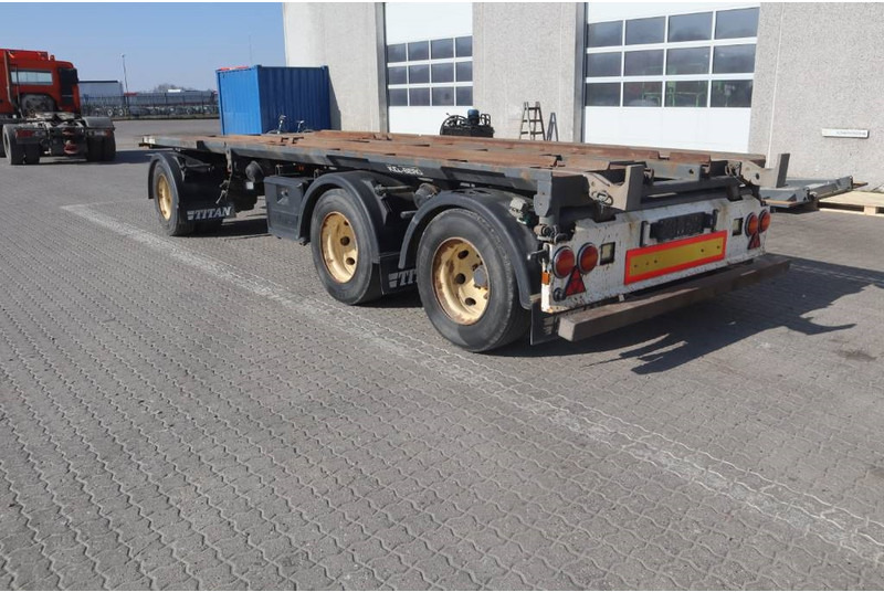 KEL-BERG Transfer trailer / Abrollanhänger / overførings - Remolque portacontenedore/ Intercambiable: foto 3 KEL-BERG Transfer trailer / Abrollanhänger / overførings - Remolque portacontenedore/ Intercambiable: foto 3