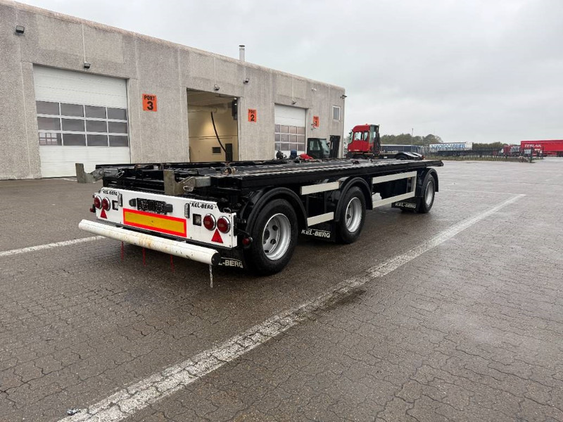 KEL-BERG Transfer trailer / Abrollanhänger / overførings - Remolque portacontenedore/ Intercambiable: foto 3 KEL-BERG Transfer trailer / Abrollanhänger / overførings - Remolque portacontenedore/ Intercambiable: foto 3