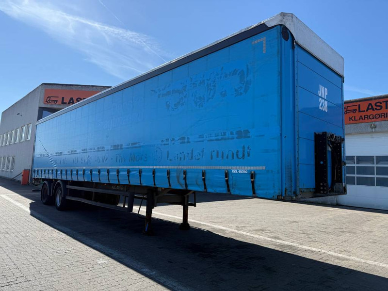KEL-BERG city Curtainsider/Planenauflieger/Gardin - Semirremolque lona: foto 1 KEL-BERG city Curtainsider/Planenauflieger/Gardin - Semirremolque lona: foto 1