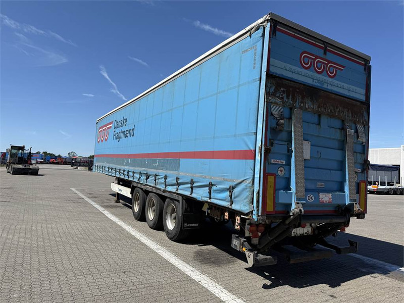Krone 3 aks. Gardintrailer - Semirremolque lona: foto 5 Krone 3 aks. Gardintrailer - Semirremolque lona: foto 5