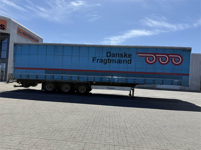 Krone 3 aks. Gardintrailer - Semirremolque lona: foto 2 Krone 3 aks. Gardintrailer - Semirremolque lona: foto 2