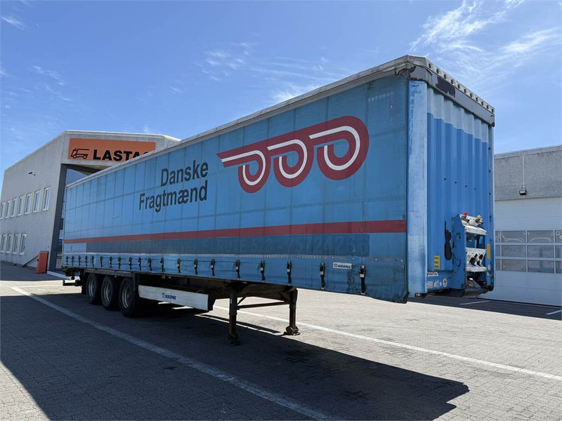 Krone 3 aks. Gardintrailer - Semirremolque lona: foto 1 Krone 3 aks. Gardintrailer - Semirremolque lona: foto 1