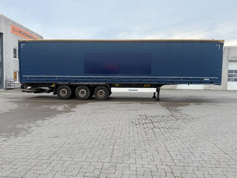 Krone 3 axle curtainside trailer - Semirremolque lona: foto 2 Krone 3 axle curtainside trailer - Semirremolque lona: foto 2