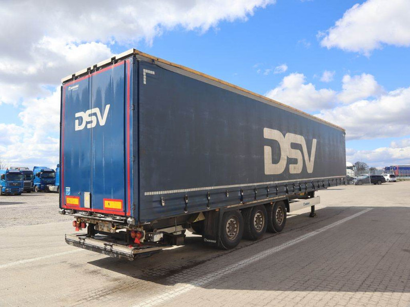 Krone 3 axle curtainside trailer - Semirremolque lona: foto 4 Krone 3 axle curtainside trailer - Semirremolque lona: foto 4