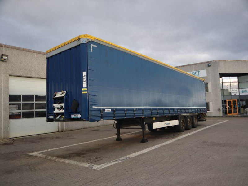 Krone 3 axle curtainside trailer - Semirremolque lona: foto 1 Krone 3 axle curtainside trailer - Semirremolque lona: foto 1
