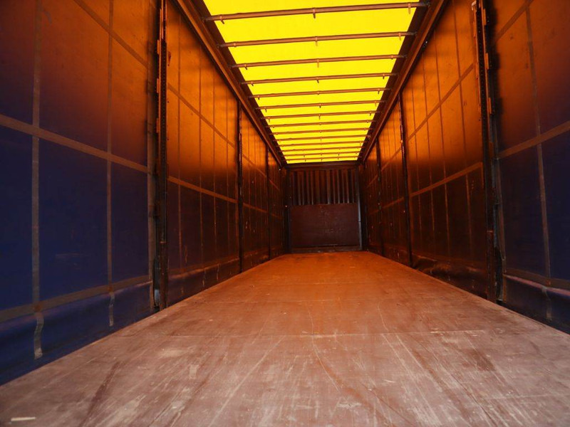 Krone 3 axle curtainside trailer - Semirremolque lona: foto 5 Krone 3 axle curtainside trailer - Semirremolque lona: foto 5