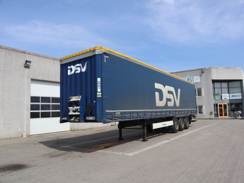 Krone 3 axle curtainside trailer - Semirremolque lona: foto 1 Krone 3 axle curtainside trailer - Semirremolque lona: foto 1